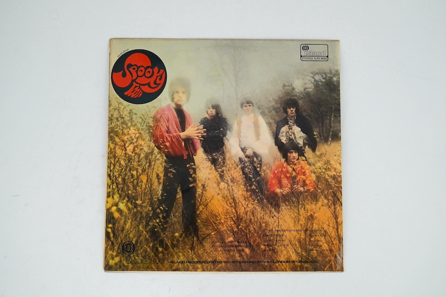 Four LP record albums; Spooky Tooth; Spooky Tooth on Pink Island label ILPS-9080A, Spooky Tooth; Spooky Two on Pink Island label ILPS-9098, Ten Years After; Ten Years After on Deram SML1015, Ten Years After; Watt on Dera